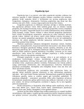 Populiacijos dydžio savireguliacija 4 puslapis