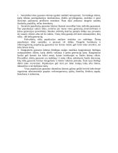 Populiacijos dydžio savireguliacija 8 puslapis