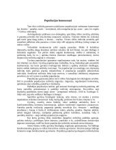 Populiacijos dydžio savireguliacija 9 puslapis