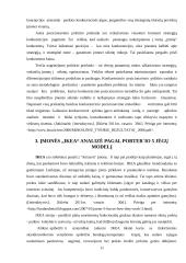 Porterio 5 jėgų modelis 11 puslapis