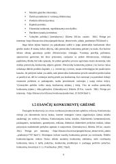 Porterio 5 jėgų modelis 9 puslapis