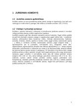 Juridiniai asmenys bei jų tipai 4 puslapis