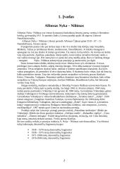 A. Nyka–Niliūnas "Dienoraščiai" 3 puslapis