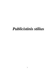 Publicistinis stilius 4 puslapis