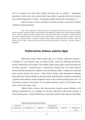 Publicistinis stilius 8 puslapis