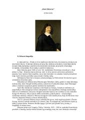 Renė Dekarto teorijos 3 puslapis