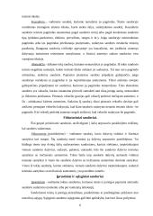 Sandorių rūšys 6 puslapis