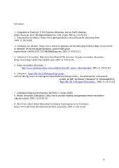 Secondary education in Lithuania and Germany 12 puslapis