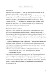 Secondary education in Lithuania and Germany 3 puslapis