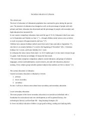 Secondary education in Lithuania and Germany 7 puslapis