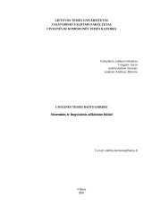 Sisteminis ir lingvistinis teisės normų aiškinimo būdai