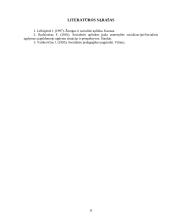 Socialinės aplinkos įtaka asmens socializacijos procese 11 puslapis