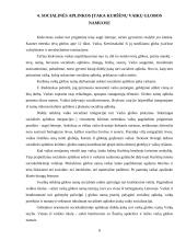 Socialinės aplinkos įtaka asmens socializacijos procese 8 puslapis