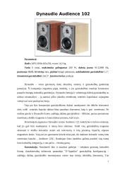 Akustinės sistemos 6 puslapis