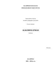 Alkoholizmas paauglių tarpe