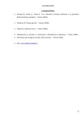 Alkoholizmas paauglių tarpe 12 puslapis