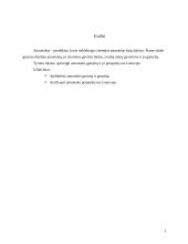 Amoniako gamyba ir jo perspektyvos Lietuvoje 3 puslapis