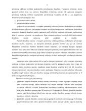 Tarptautinio transporto priemonių vairuotojų civilinės atsakomybės privalomojo draudimo (TPVCAPD) sistema 11 puslapis