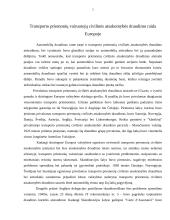 Tarptautinio transporto priemonių vairuotojų civilinės atsakomybės privalomojo draudimo (TPVCAPD) sistema 5 puslapis