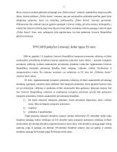 Tarptautinio transporto priemonių vairuotojų civilinės atsakomybės privalomojo draudimo (TPVCAPD) sistema 8 puslapis