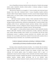 Tarptautinio transporto priemonių vairuotojų civilinės atsakomybės privalomojo draudimo (TPVCAPD) sistema 10 puslapis