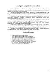 Analoginiai kompiuteriai. Istorija ir panaudojimas 8 puslapis