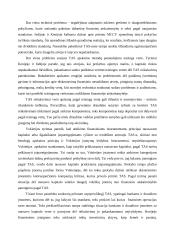 Tarptautinių finansinės atsakomybės standartų praktinio įgyvendinimo klausimų apžvalga 6 puslapis