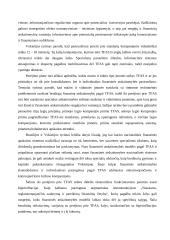 Tarptautinių finansinės atsakomybės standartų praktinio įgyvendinimo klausimų apžvalga 8 puslapis