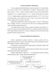 Angliavandenių struktūra, klasifikacija, maistinė vertė bei apykaita 3 puslapis