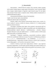 Angliavandenių struktūra, klasifikacija, maistinė vertė bei apykaita 4 puslapis