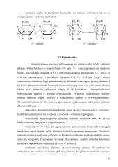 Angliavandenių struktūra, klasifikacija, maistinė vertė bei apykaita 6 puslapis