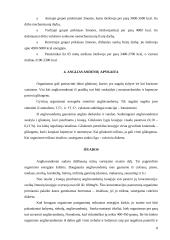 Angliavandenių struktūra, klasifikacija, maistinė vertė bei apykaita 8 puslapis