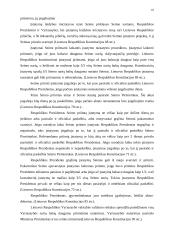 Teisėkūra ir teisėkūros teisinis reglamentavimas Lietuvoje 18 puslapis
