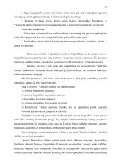 Teisėkūra ir teisėkūros teisinis reglamentavimas Lietuvoje 20 puslapis