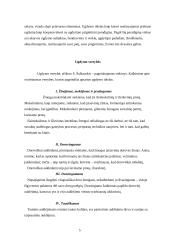 Ugdymo siekiai ir vertybės 5 puslapis