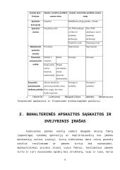 Apskaitos organizavimas skirtingų tipų įmonėse 5 puslapis
