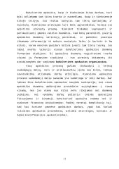 Apskaitos organizavimas skirtingų tipų įmonėse 10 puslapis