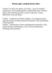 Vandens ypatingosios savybės 2 puslapis