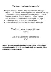 Vandens ypatingosios savybės 3 puslapis