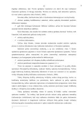 Apskaitos politikos pagrindiniai bruožai ir susidariusios rengimo problemos įgyvendinimo pradžioje 12 puslapis