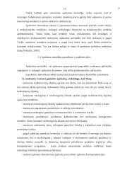 Apskaitos politikos pagrindiniai bruožai ir susidariusios rengimo problemos įgyvendinimo pradžioje 13 puslapis