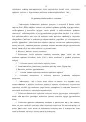 Apskaitos politikos pagrindiniai bruožai ir susidariusios rengimo problemos įgyvendinimo pradžioje 15 puslapis