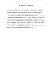 Apskaitos politikos pagrindiniai bruožai ir susidariusios rengimo problemos įgyvendinimo pradžioje 18 puslapis