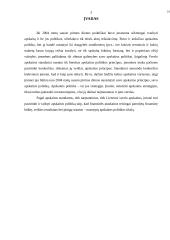 Apskaitos politikos pagrindiniai bruožai ir susidariusios rengimo problemos įgyvendinimo pradžioje 3 puslapis