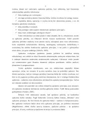 Apskaitos politikos pagrindiniai bruožai ir susidariusios rengimo problemos įgyvendinimo pradžioje 5 puslapis