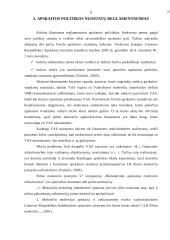 Apskaitos politikos pagrindiniai bruožai ir susidariusios rengimo problemos įgyvendinimo pradžioje 8 puslapis