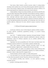 Apskaitos politikos pagrindiniai bruožai ir susidariusios rengimo problemos įgyvendinimo pradžioje 9 puslapis