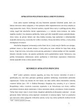 Apskaitos politikos reglamentavimas 3 puslapis