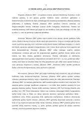 Apskaitos programa "Balansas" 4 puslapis