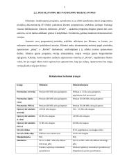 Apskaitos programa "Balansas" 5 puslapis